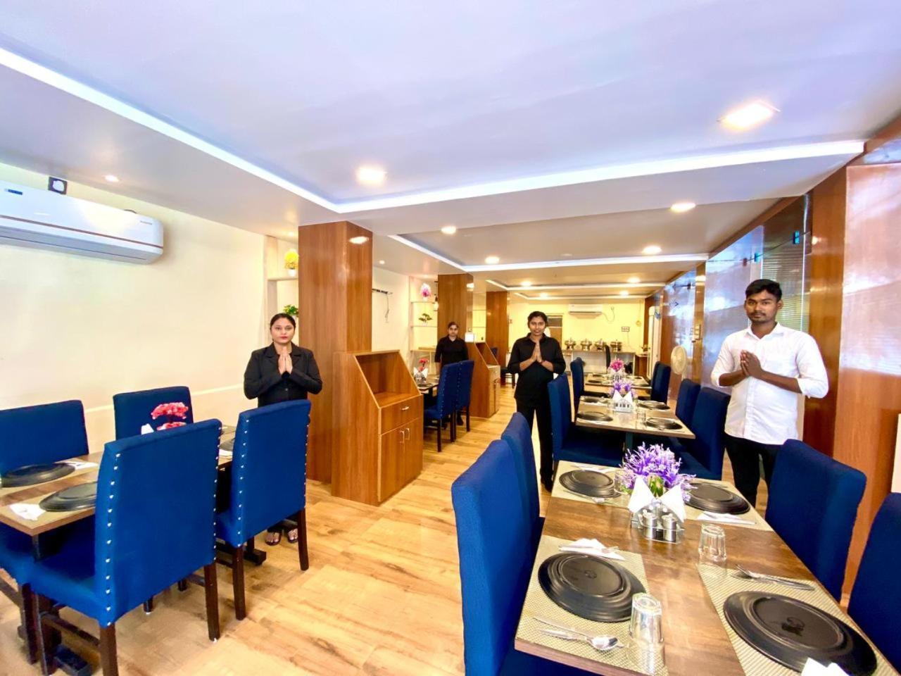 Hotel Sky International- Airport Zone Hyderabad Shamshabad Eksteriør bilde