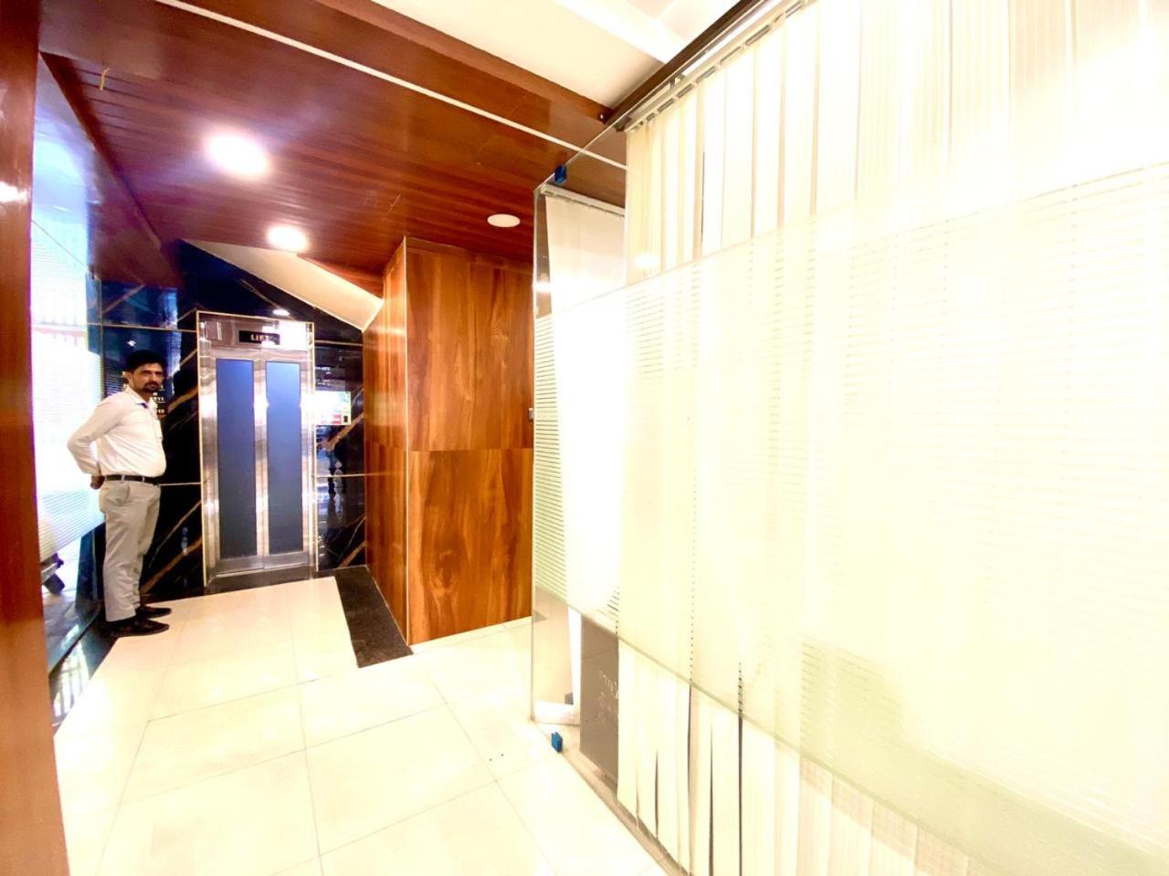 Hotel Sky International- Airport Zone Hyderabad Shamshabad Eksteriør bilde