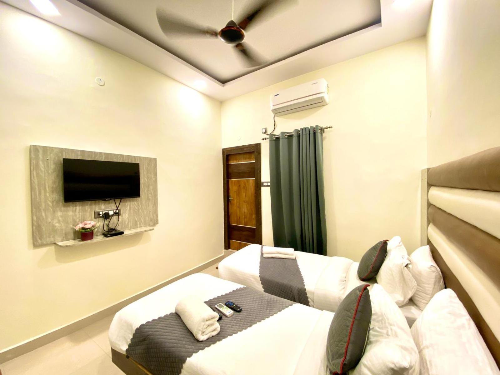 Hotel Sky International- Airport Zone Hyderabad Shamshabad Eksteriør bilde