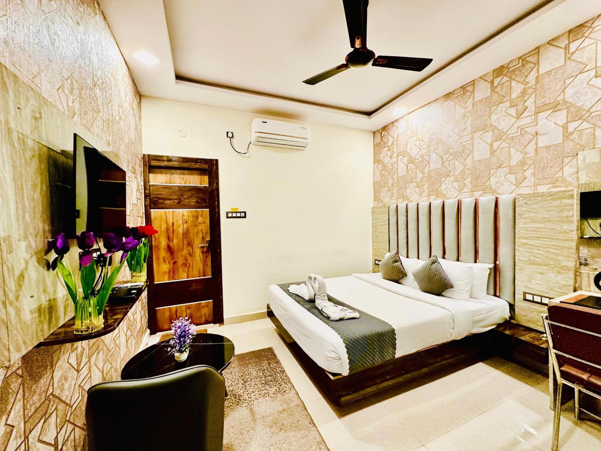 Hotel Sky International- Airport Zone Hyderabad Shamshabad Eksteriør bilde