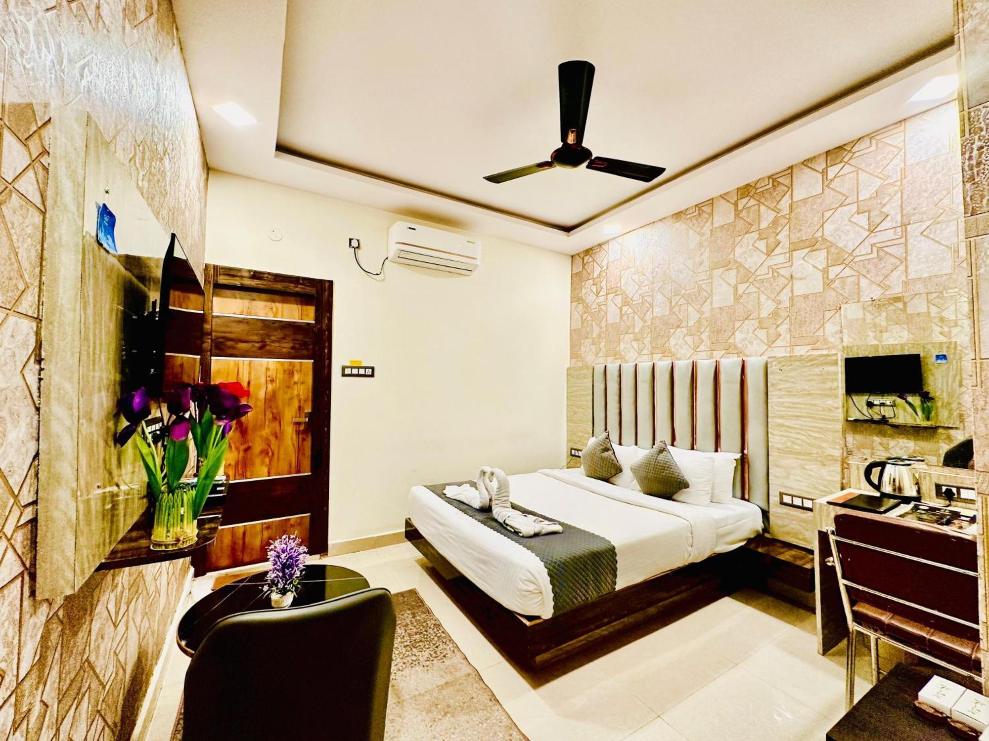 Hotel Sky International- Airport Zone Hyderabad Shamshabad Eksteriør bilde