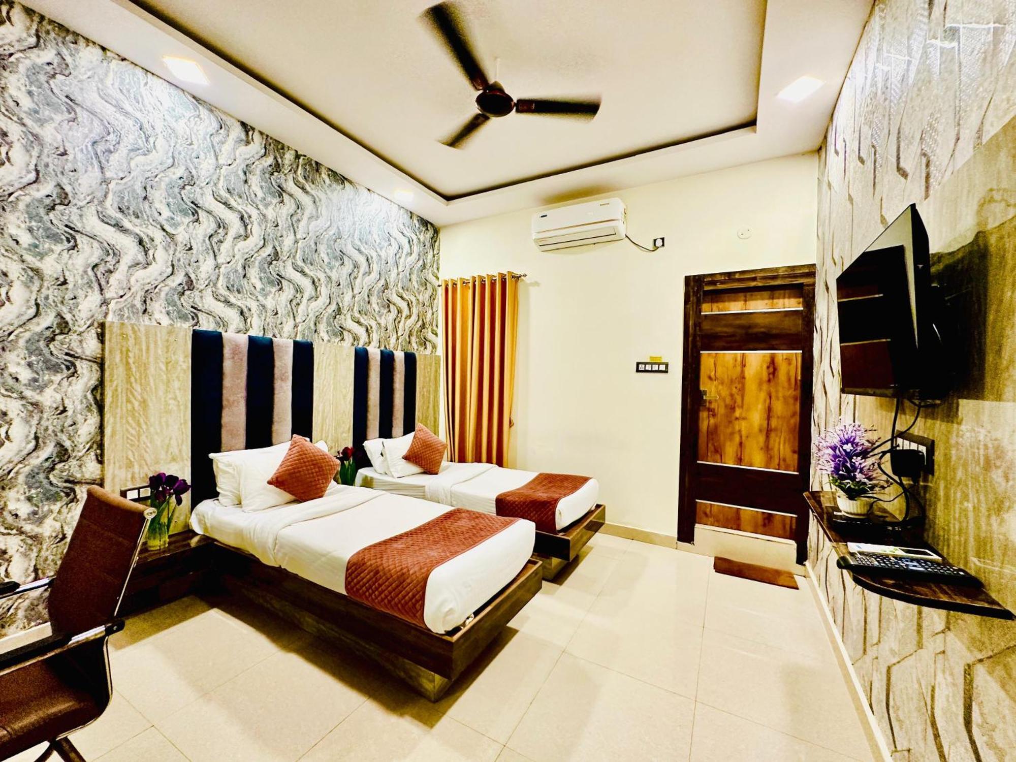 Hotel Sky International- Airport Zone Hyderabad Shamshabad Eksteriør bilde