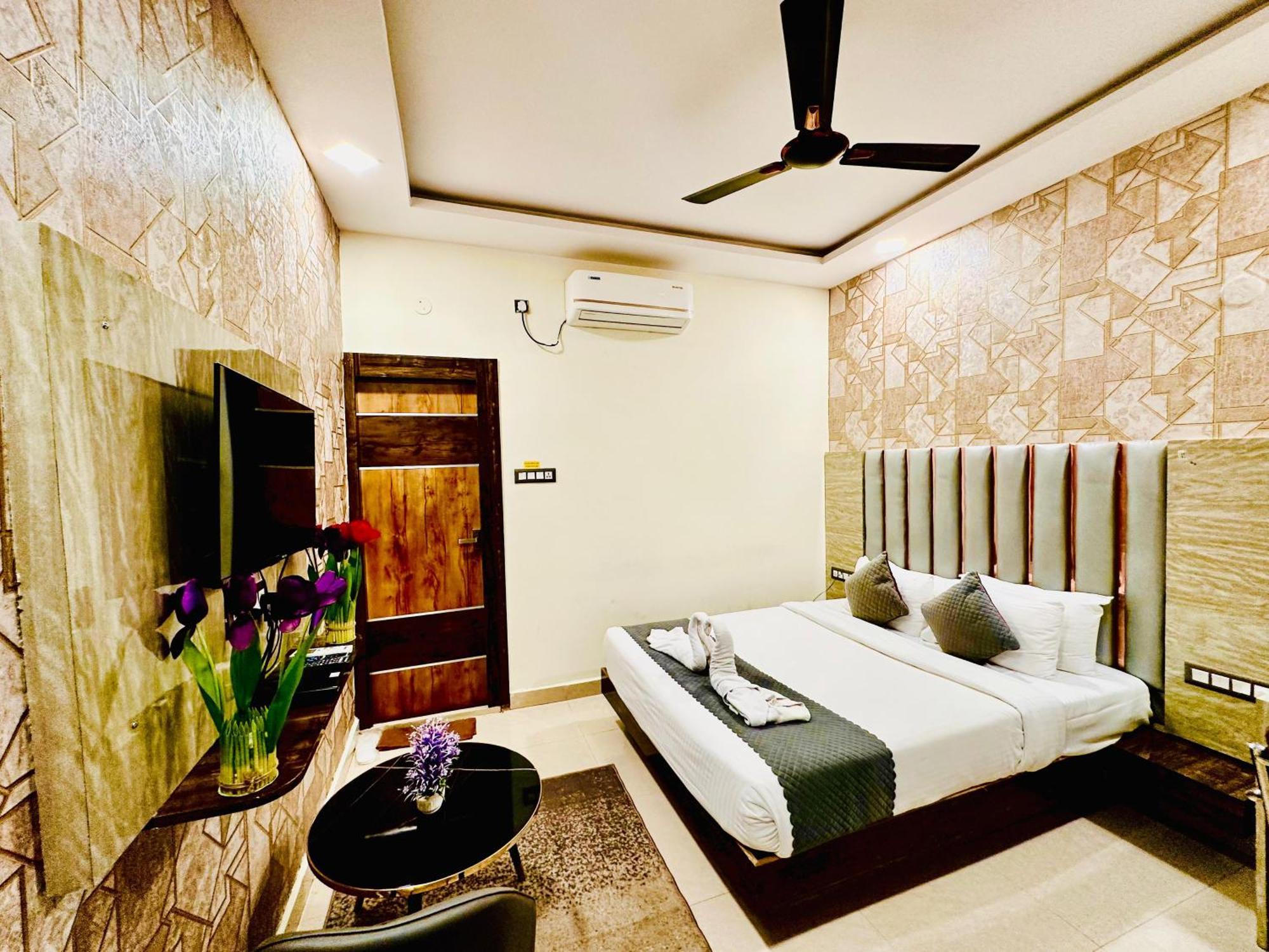 Hotel Sky International- Airport Zone Hyderabad Shamshabad Eksteriør bilde