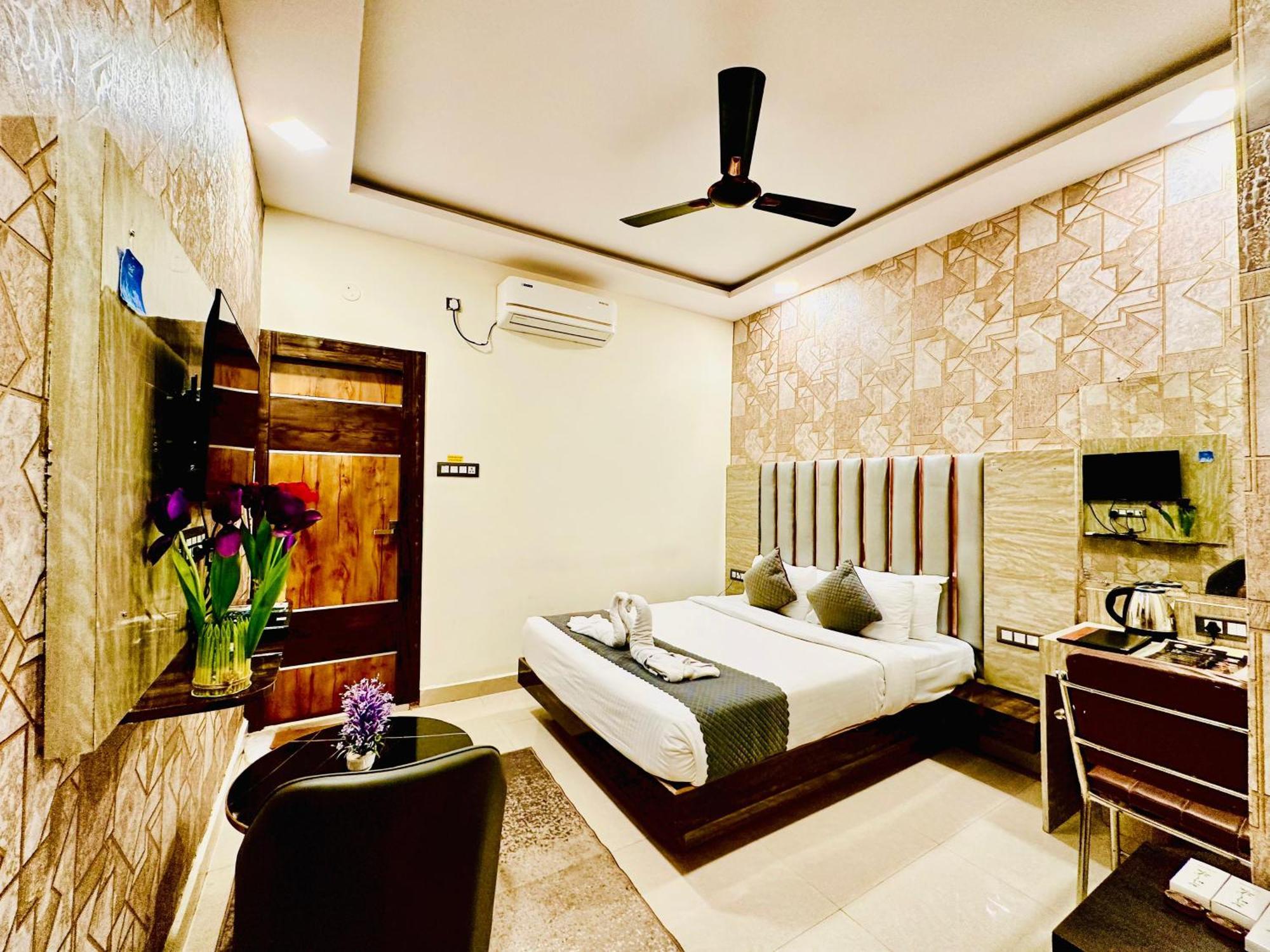 Hotel Sky International- Airport Zone Hyderabad Shamshabad Eksteriør bilde