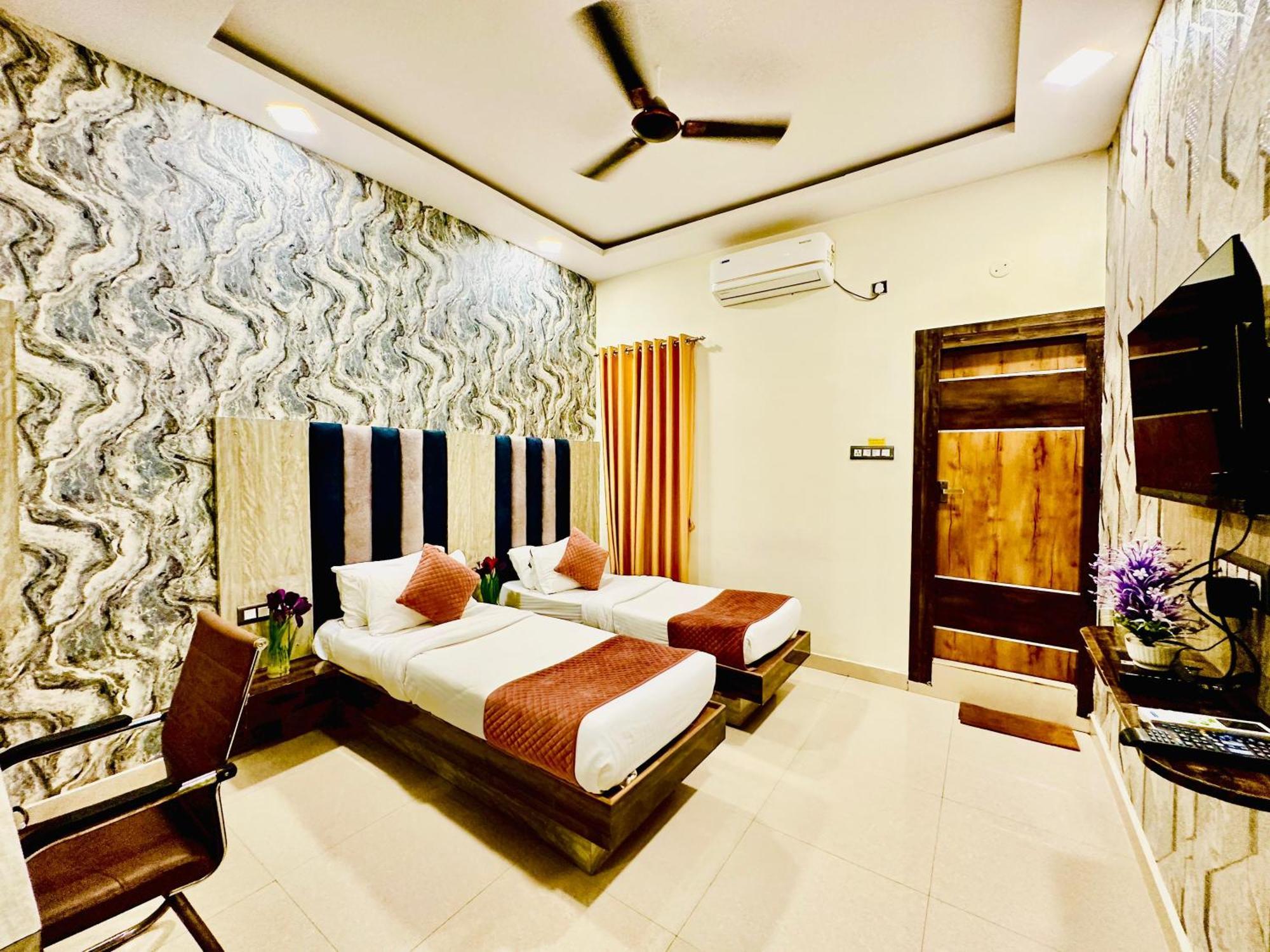 Hotel Sky International- Airport Zone Hyderabad Shamshabad Eksteriør bilde