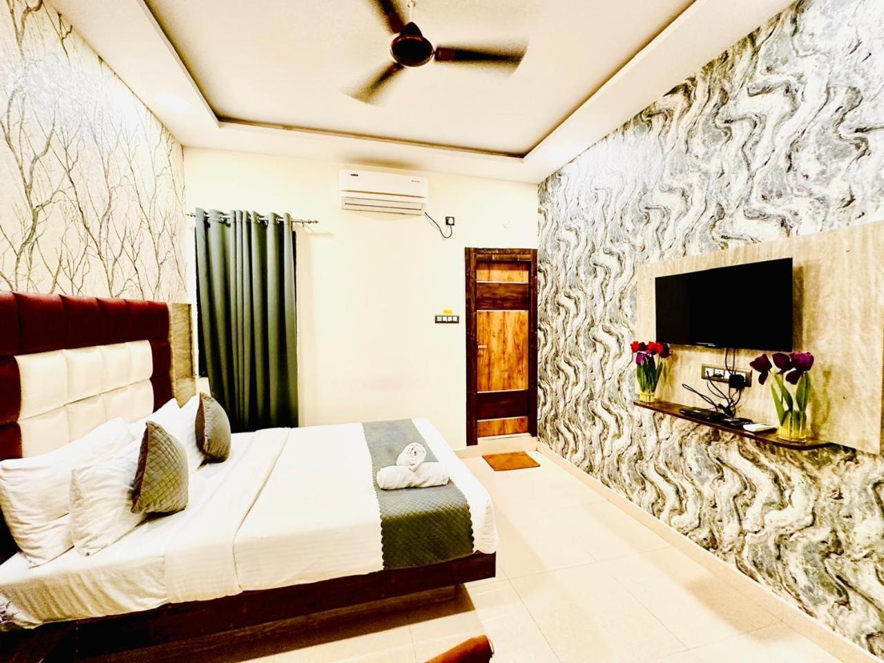 Hotel Sky International- Airport Zone Hyderabad Shamshabad Eksteriør bilde