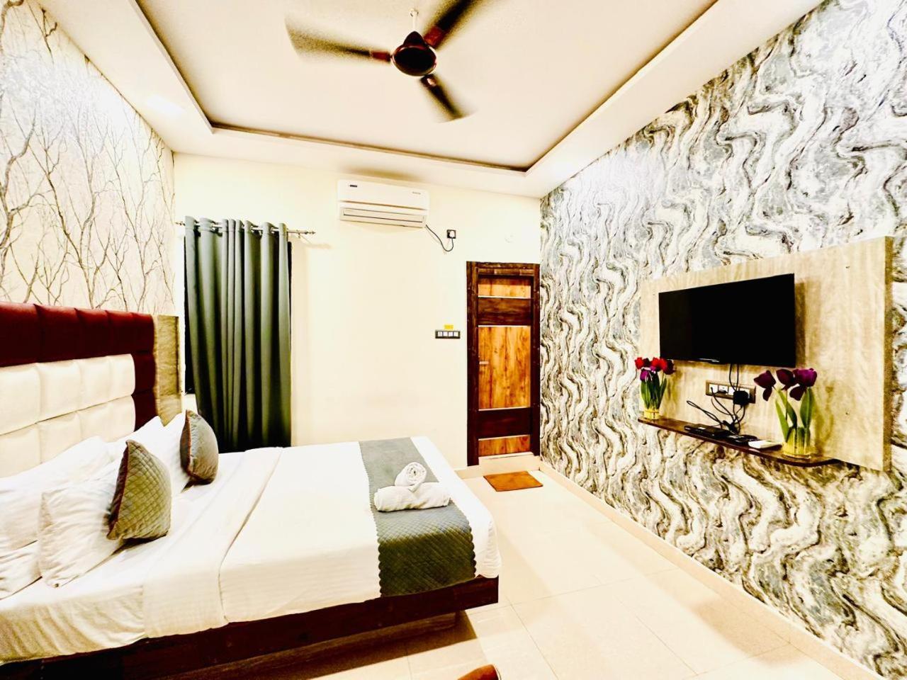 Hotel Sky International- Airport Zone Hyderabad Shamshabad Eksteriør bilde