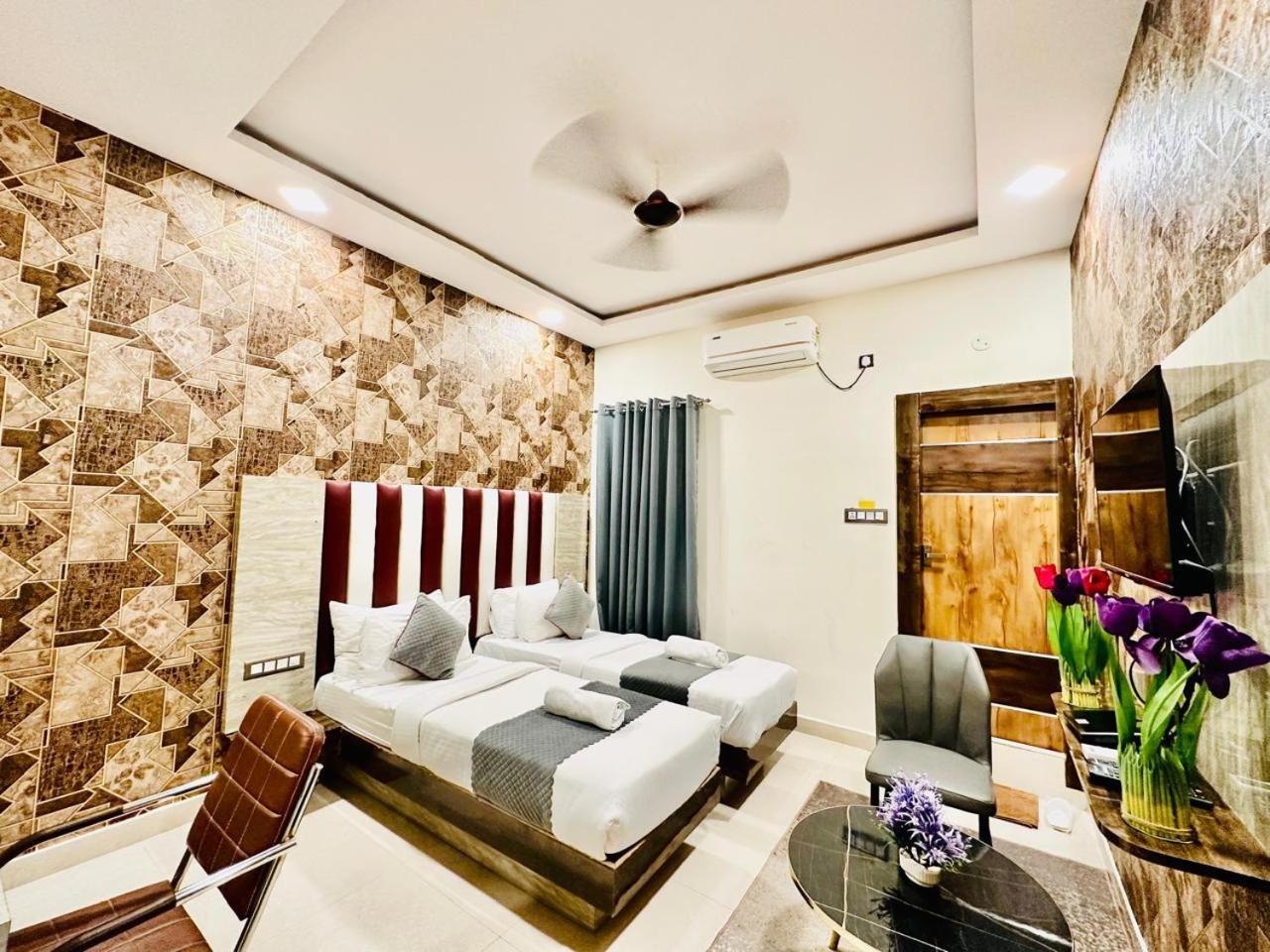 Hotel Sky International- Airport Zone Hyderabad Shamshabad Eksteriør bilde