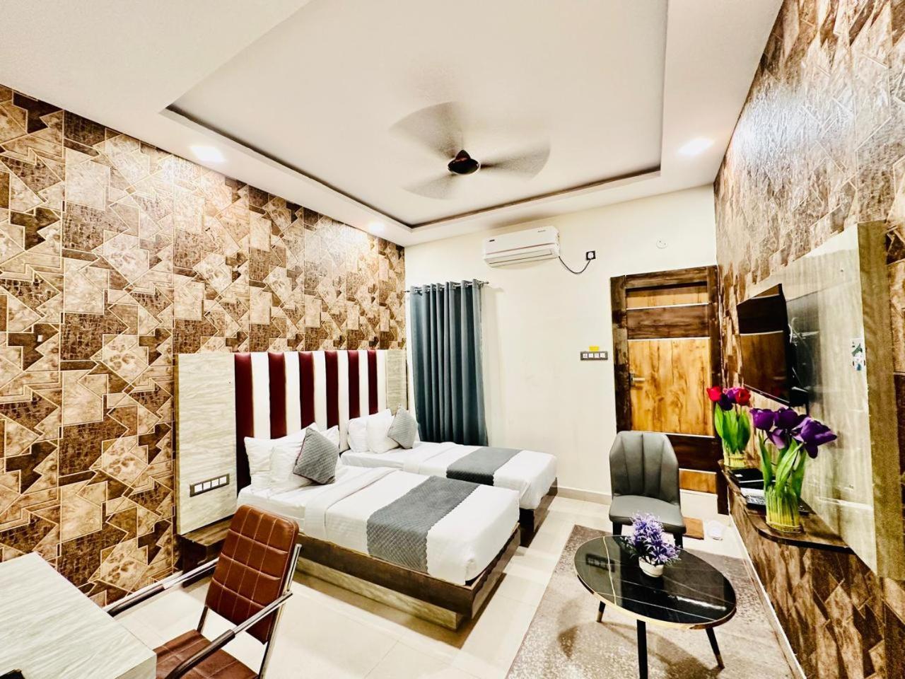 Hotel Sky International- Airport Zone Hyderabad Shamshabad Eksteriør bilde