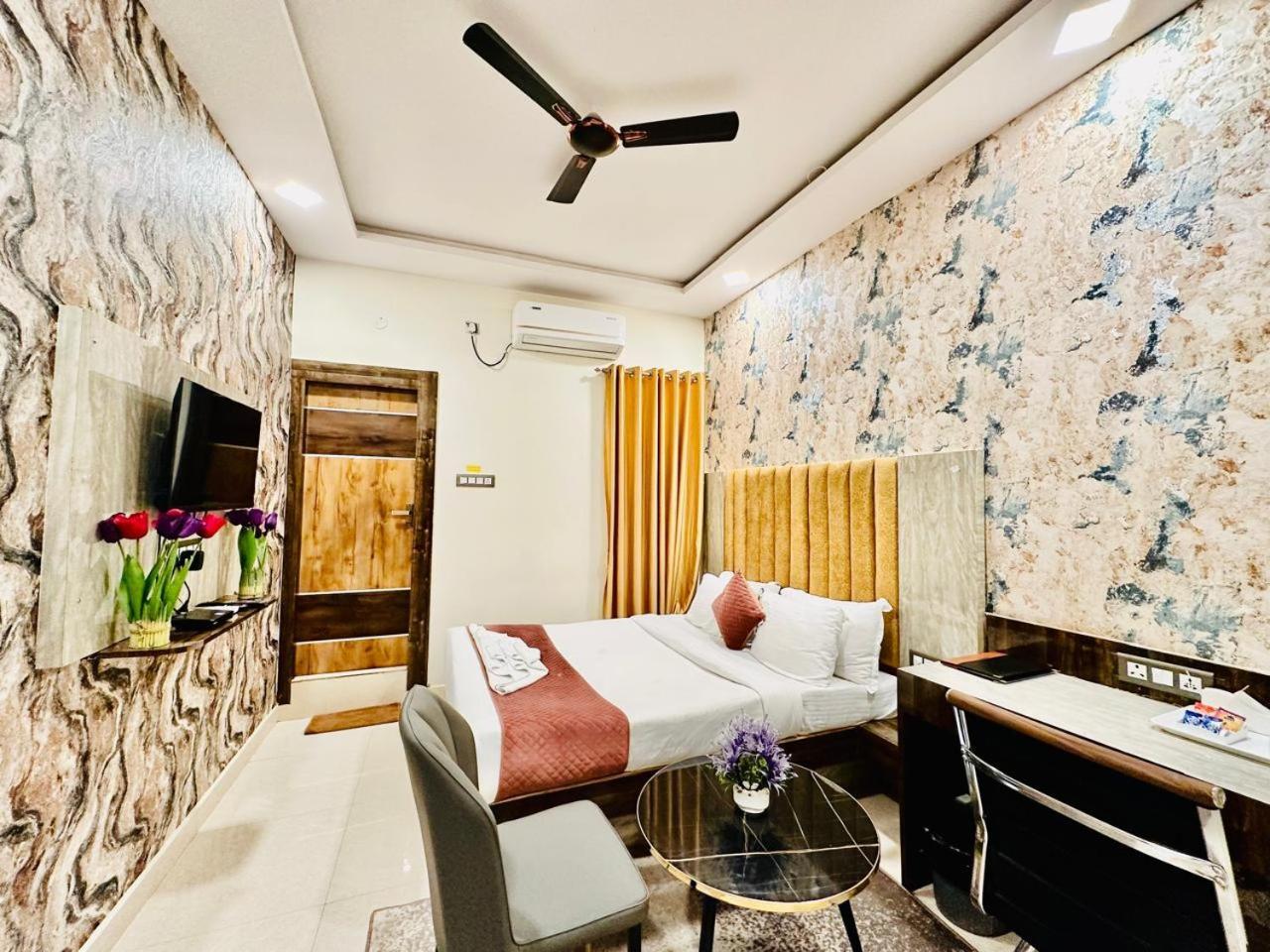 Hotel Sky International- Airport Zone Hyderabad Shamshabad Eksteriør bilde
