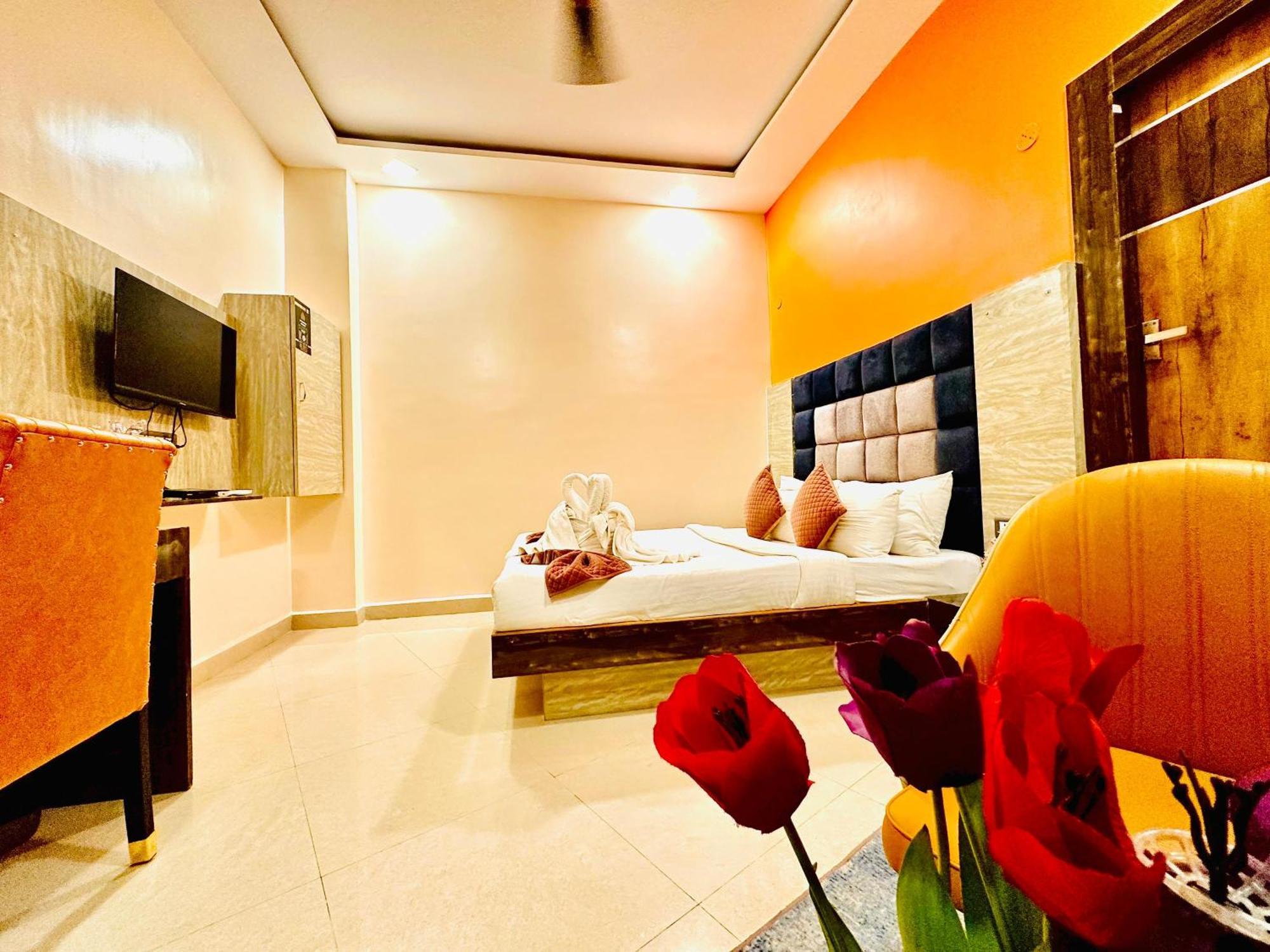 Hotel Sky International- Airport Zone Hyderabad Shamshabad Eksteriør bilde