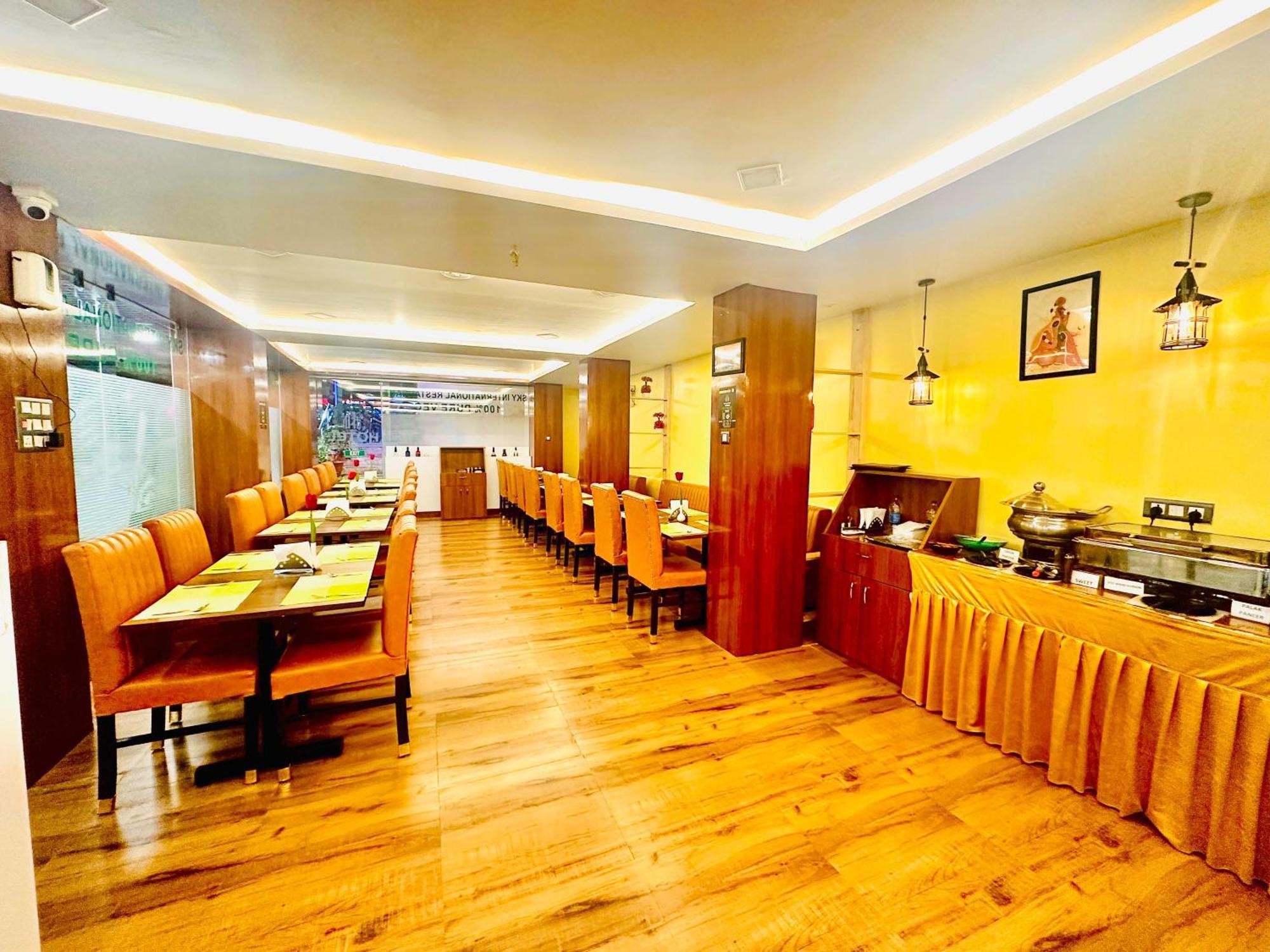 Hotel Sky International- Airport Zone Hyderabad Shamshabad Eksteriør bilde
