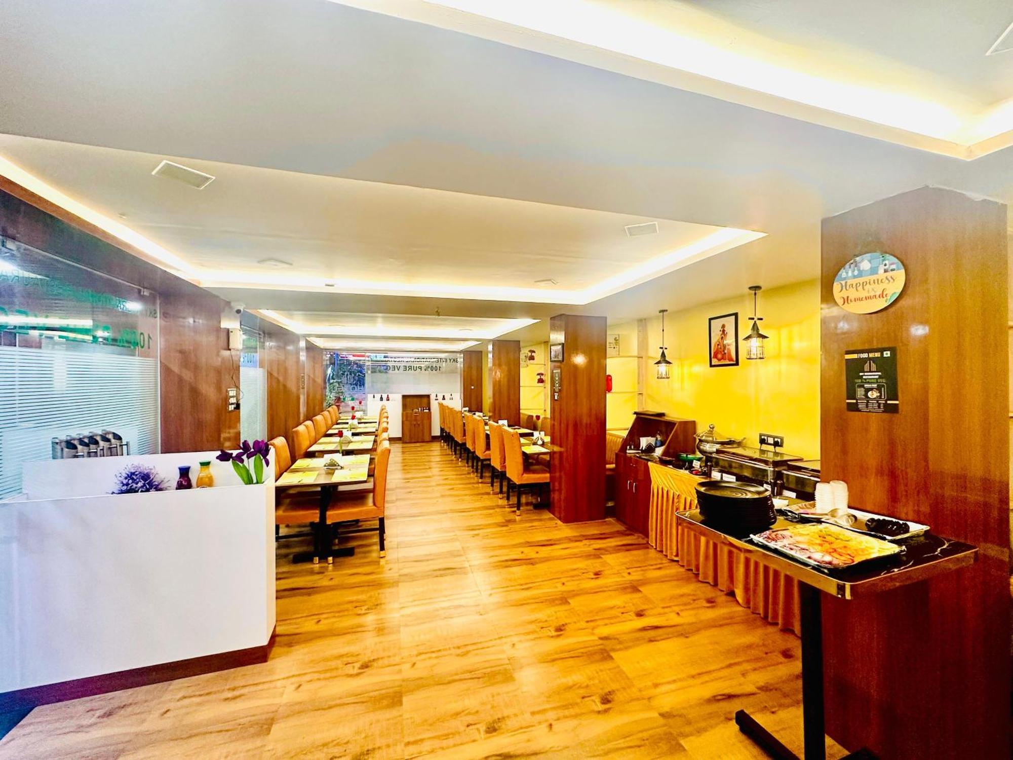 Hotel Sky International- Airport Zone Hyderabad Shamshabad Eksteriør bilde