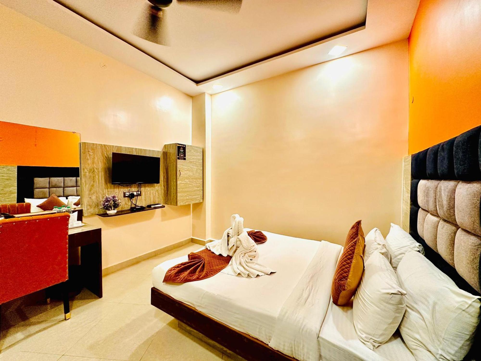 Hotel Sky International- Airport Zone Hyderabad Shamshabad Eksteriør bilde