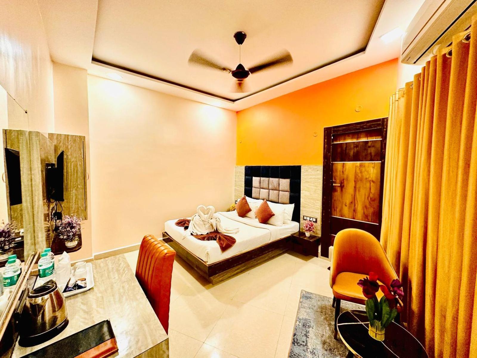 Hotel Sky International- Airport Zone Hyderabad Shamshabad Eksteriør bilde