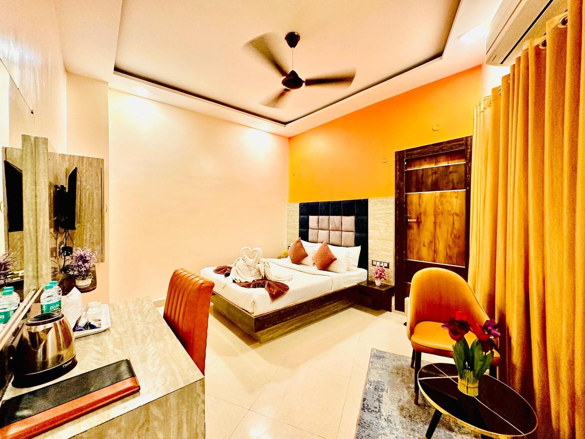 Hotel Sky International- Airport Zone Hyderabad Shamshabad Eksteriør bilde