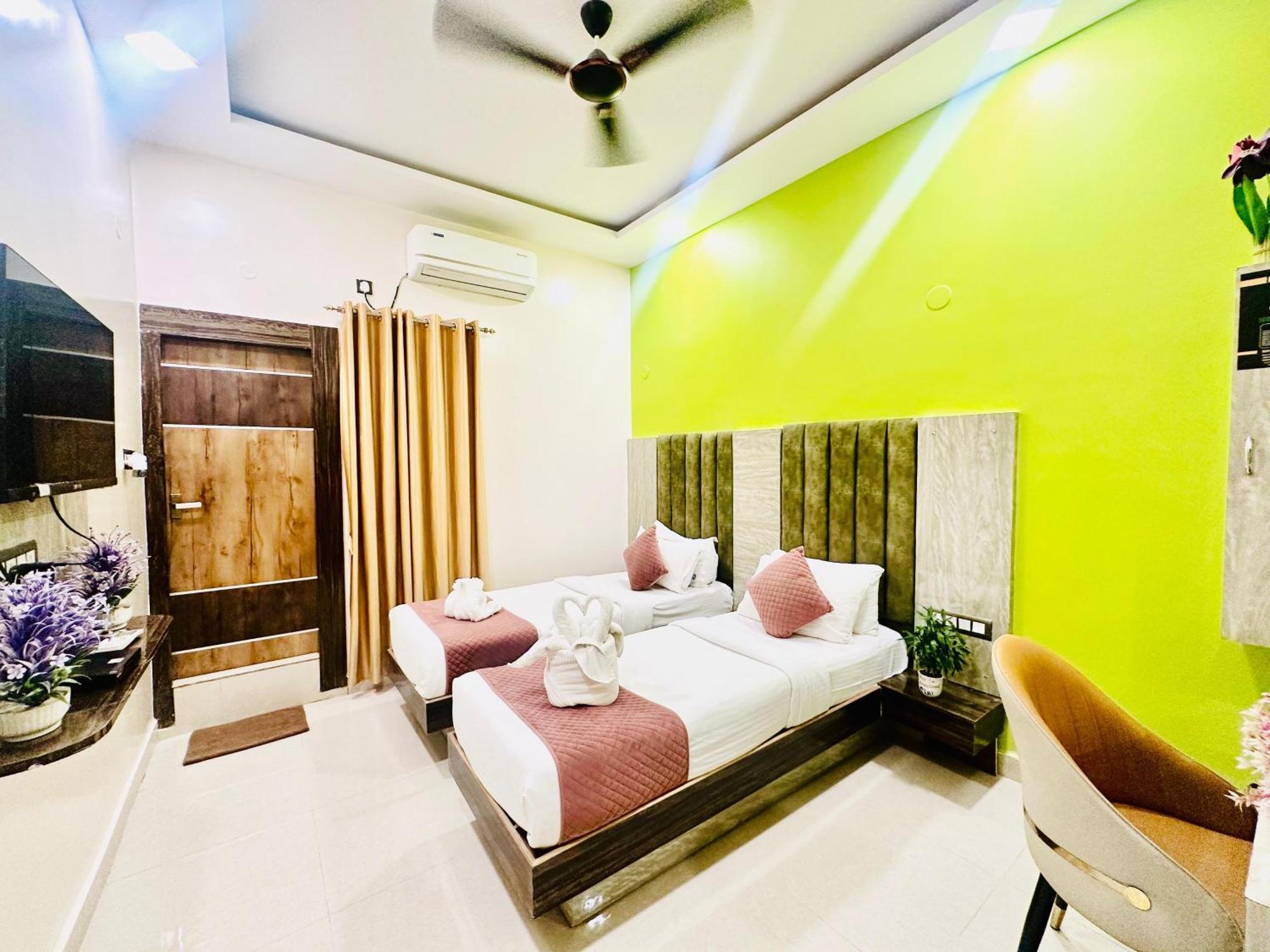Hotel Sky International- Airport Zone Hyderabad Shamshabad Eksteriør bilde