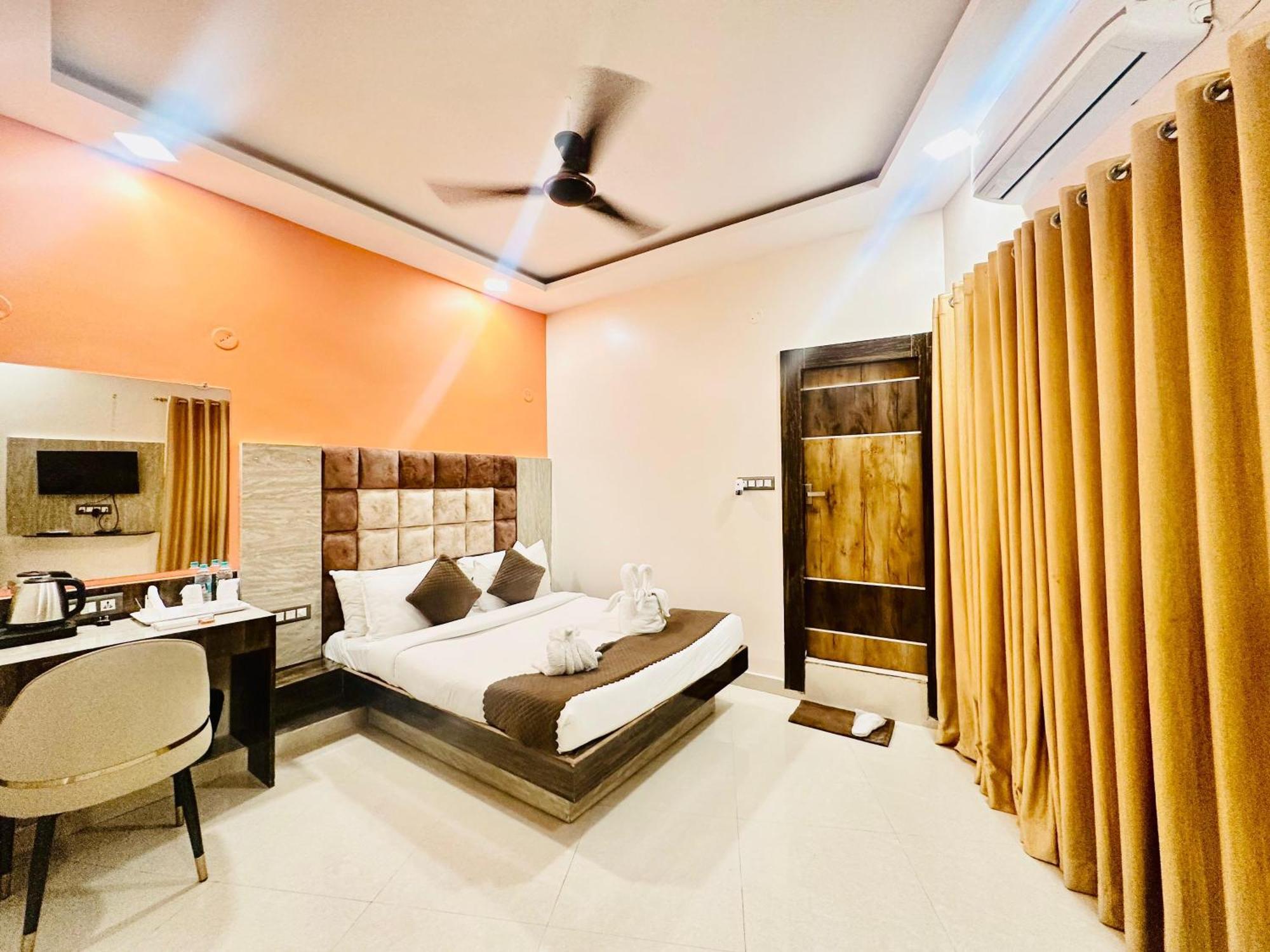 Hotel Sky International- Airport Zone Hyderabad Shamshabad Eksteriør bilde