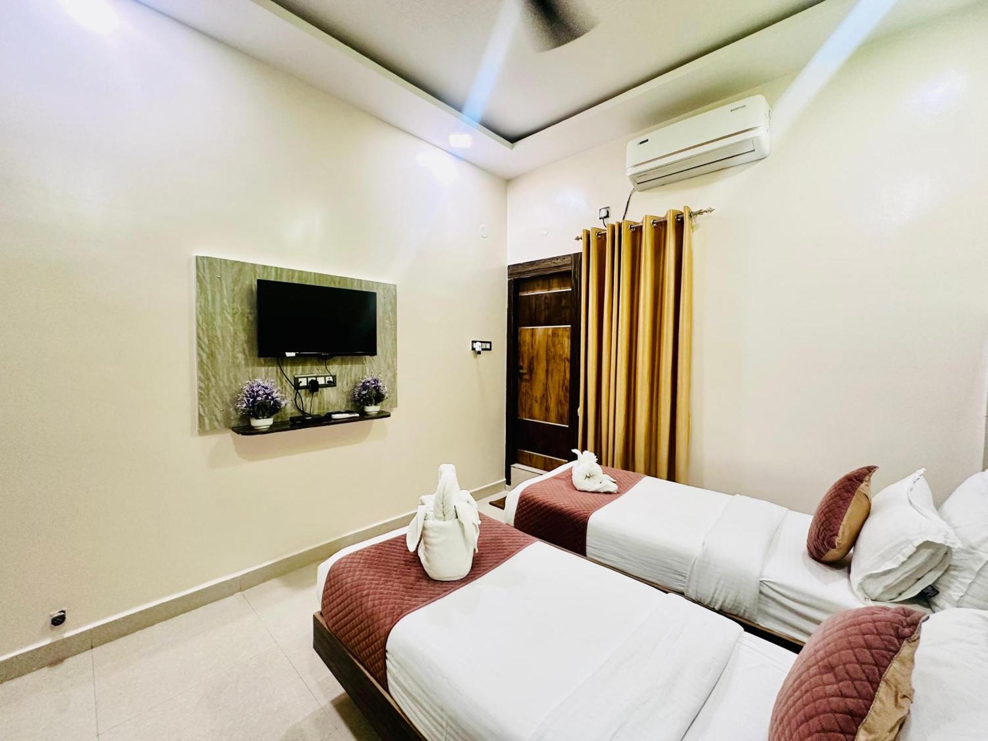 Hotel Sky International- Airport Zone Hyderabad Shamshabad Eksteriør bilde